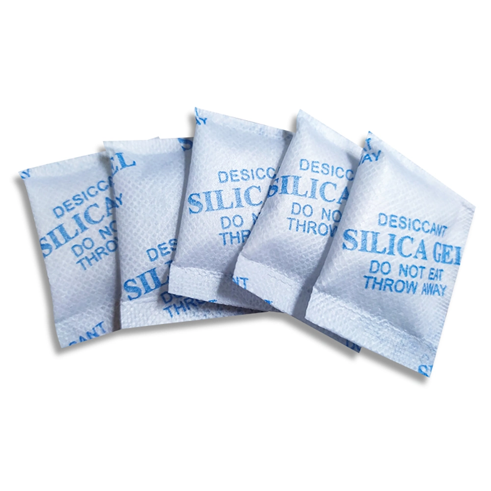 Wholesale Factory Supply 1g 2gsuper Dry Water Absorbent Moisture Proof Food Medicine Use Silica Gel Desiccant with Tyvek Paper