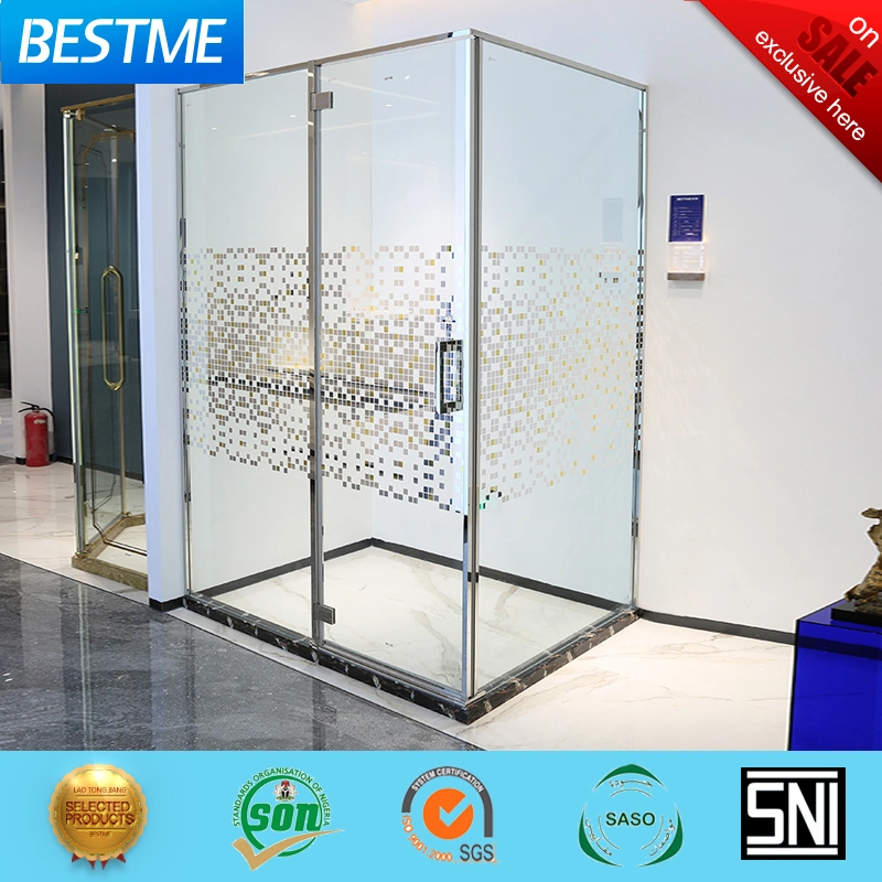 New Sliding Door Bathroom Sanitary Ware Glass Shower Room Bl-B0123-C