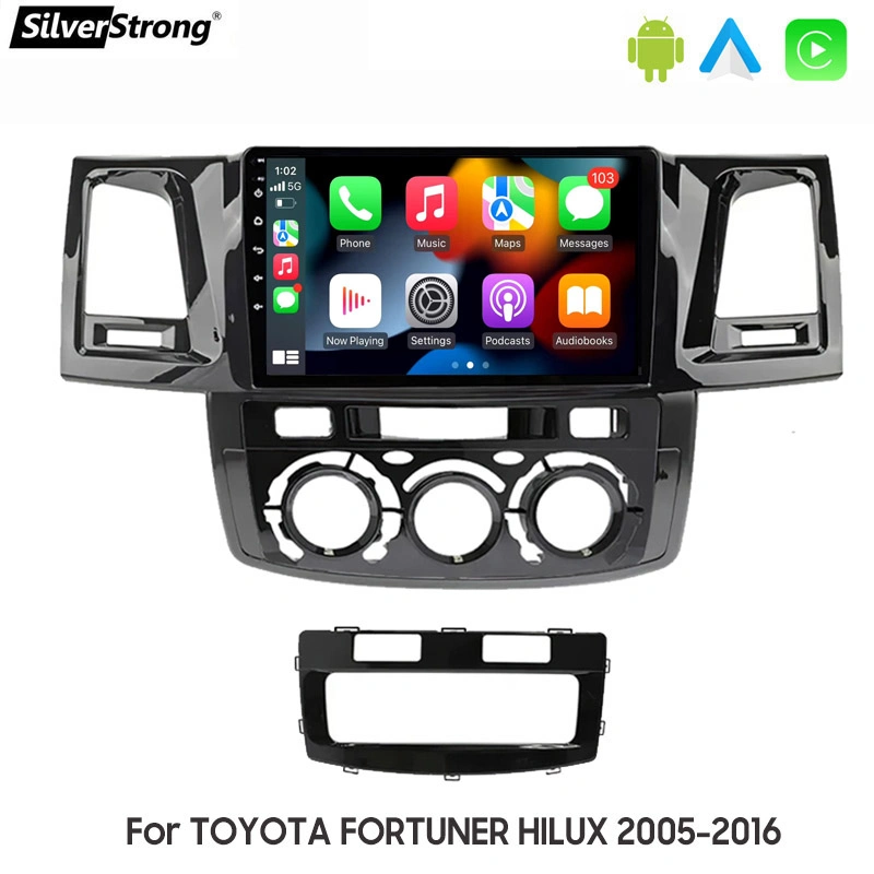 Car Multimedia for Toyota Hilux Fortuner Android