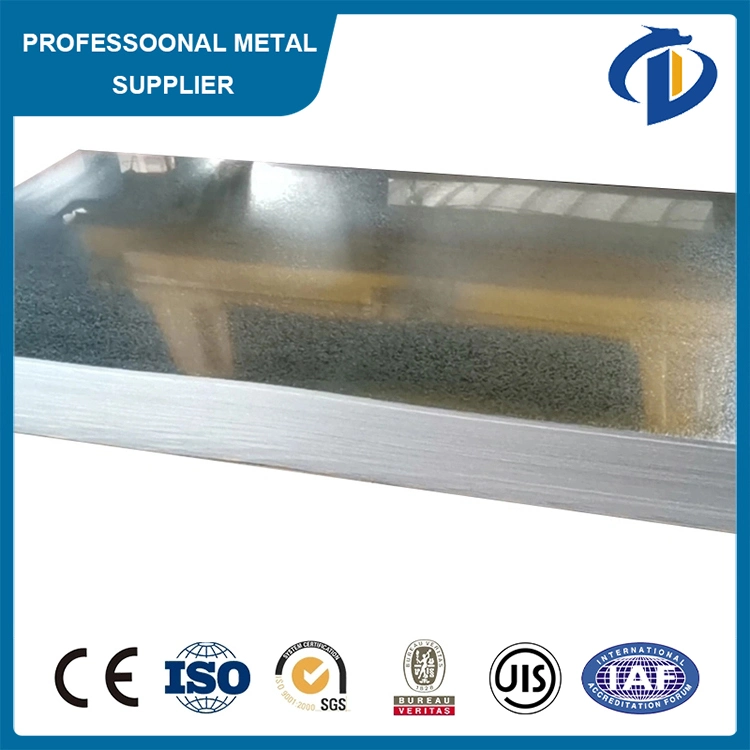 Steel Coils Sheets Galvanized Zn 275 Galvanized Steel Sheet Galvanized Sheet Steel