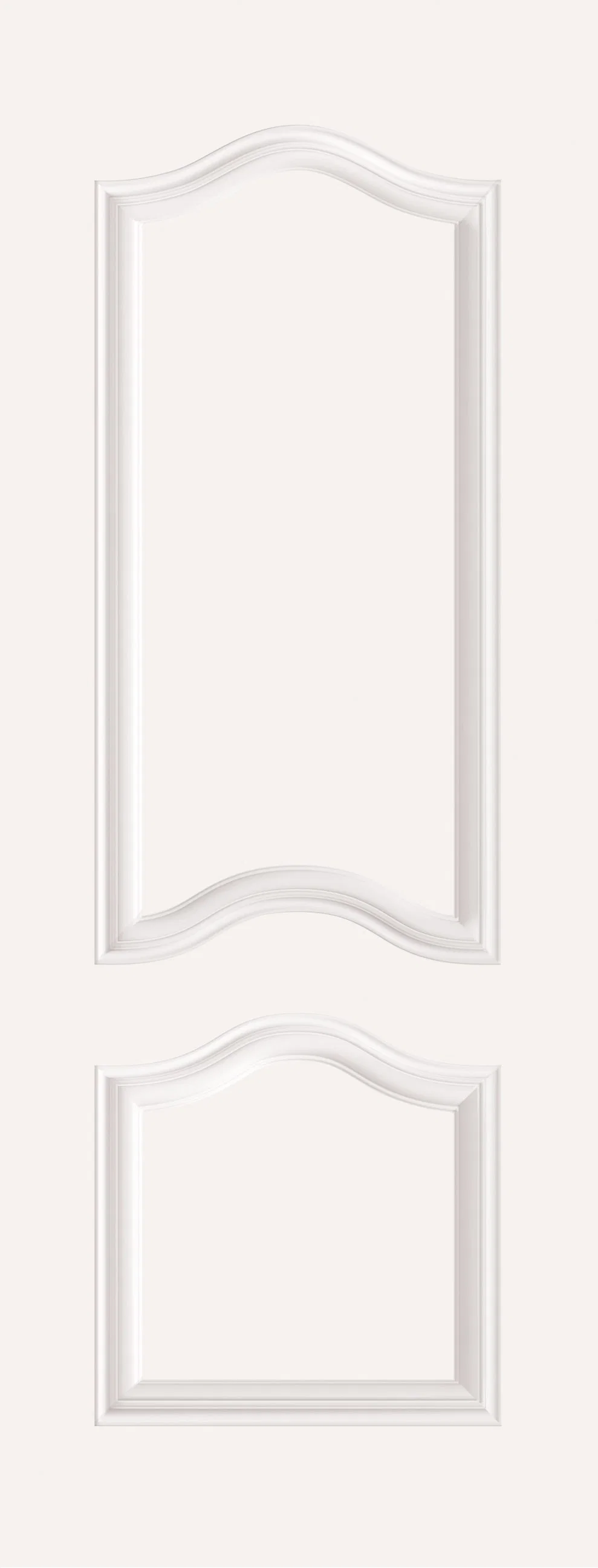 Imprimación blanca de buena calidad de la Oficina del panel de la piel de la puerta de la decoración de interiores