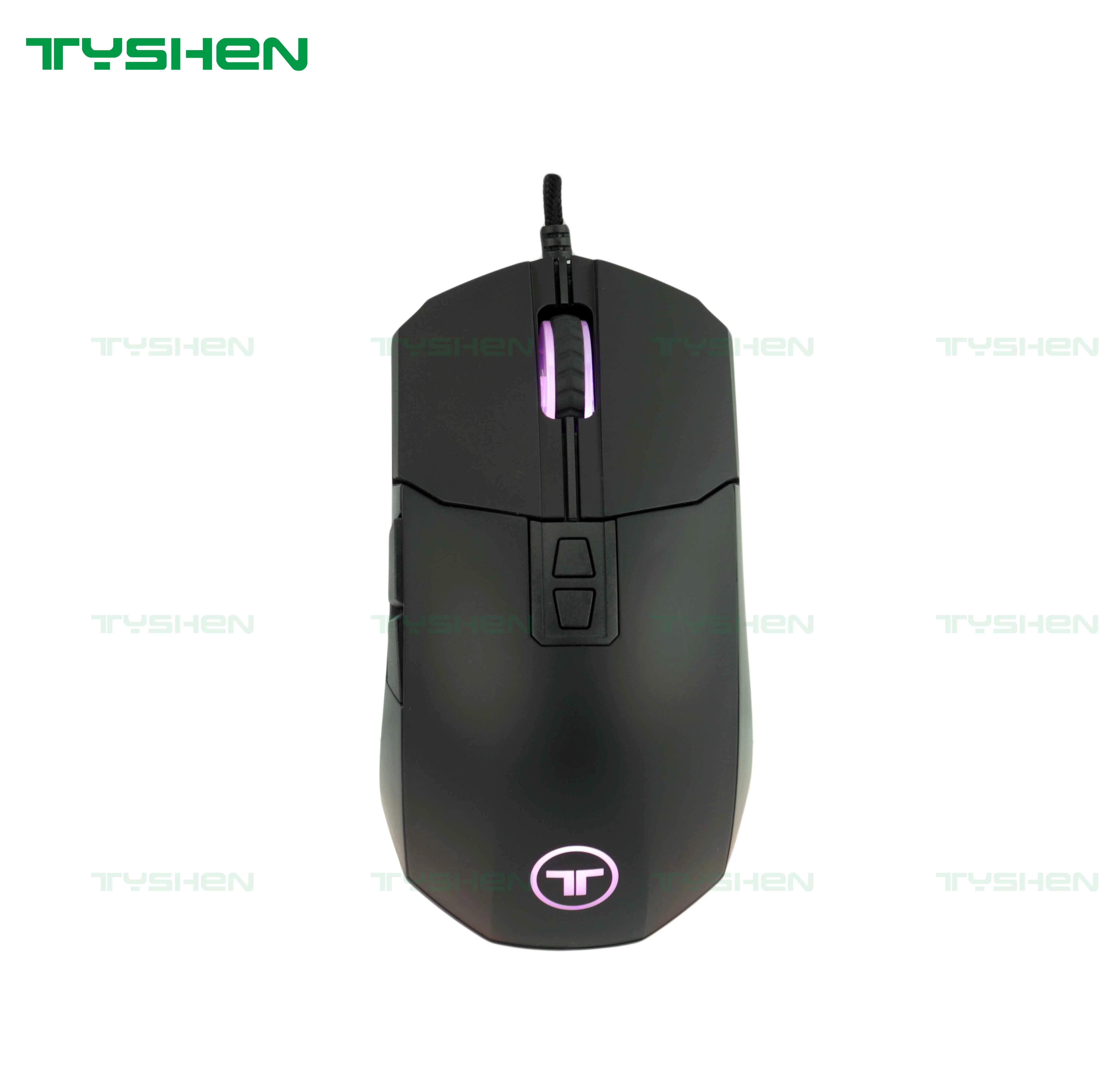 Nuevo 7D con 4 colores Gaming Mouse (ratón) para el equipo