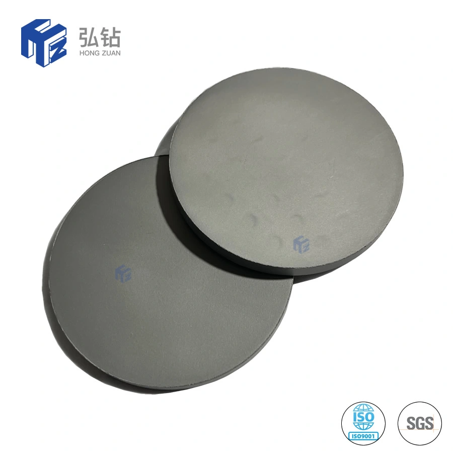 Polished Tungstn Carbide Round Plate with Hole Moulds Base