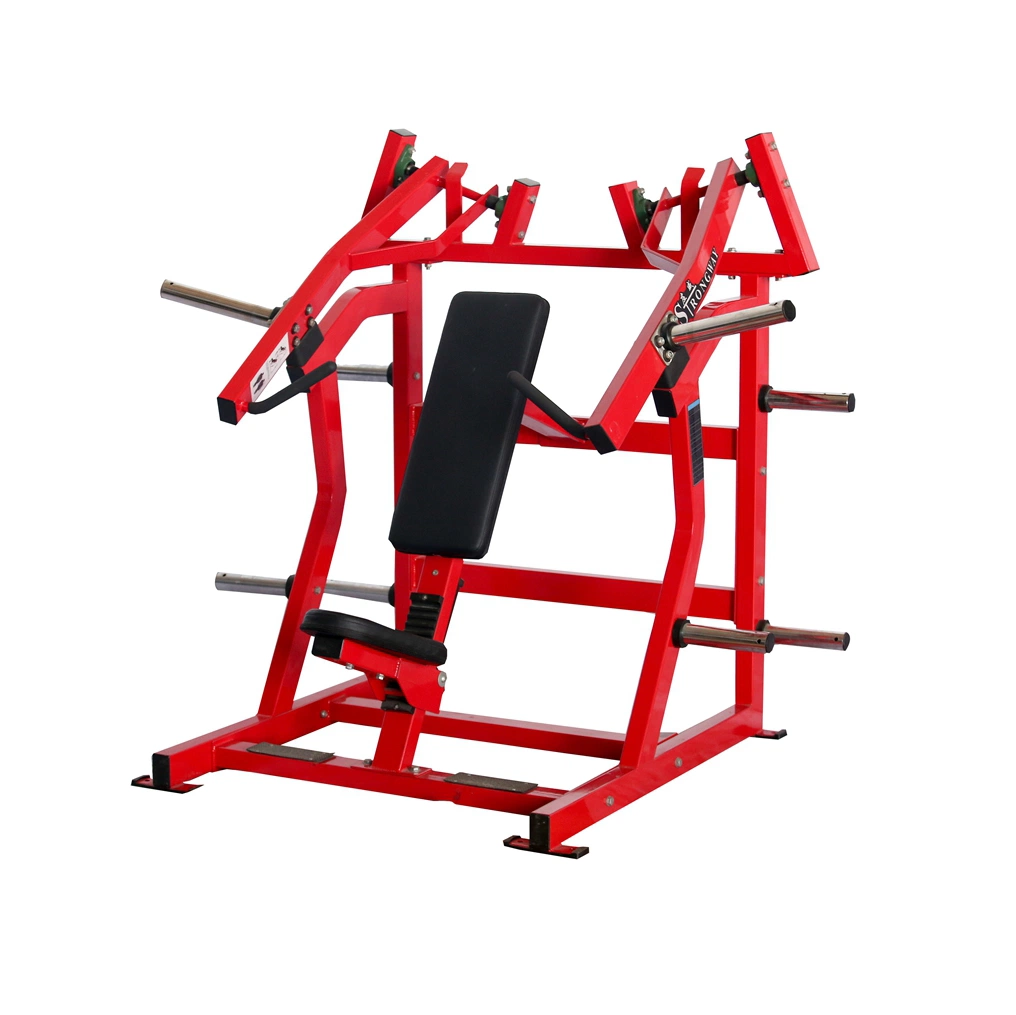 Best Quality Fitness Machine Gym Equipment Hammer Strength Incline Chest Press