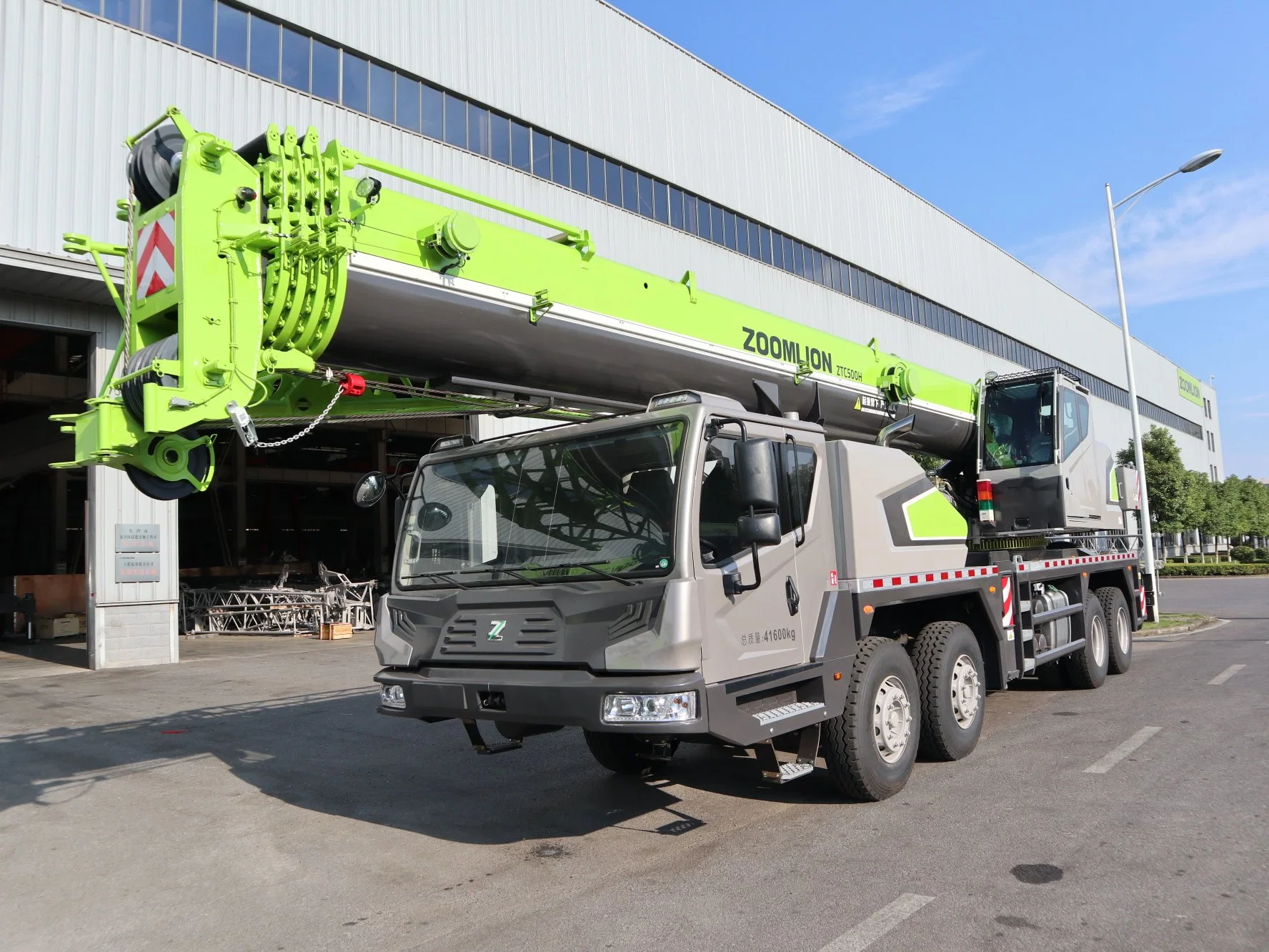 25 Ton Camión grúa Camión grúa Ztc Zoomlion -250 con tres Alex