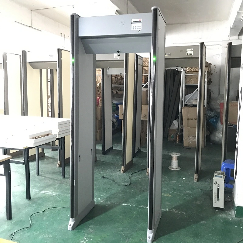 33 Zones Walk Through Metal Detector Archway Metal Detector Security Door Frame Metal Detector