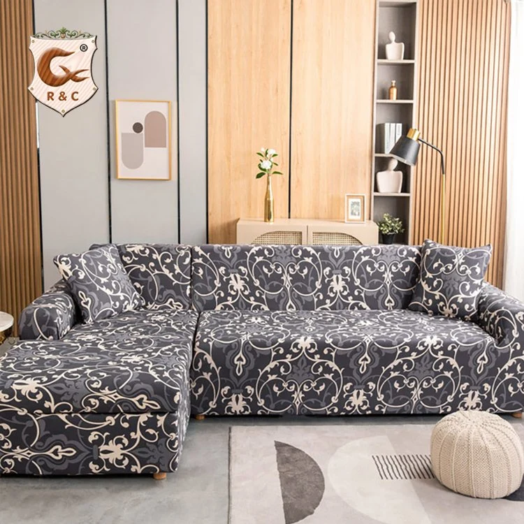 High quality/High cost performance  Stretch Sofa Cover Living Room Sofa 3-Piece Set