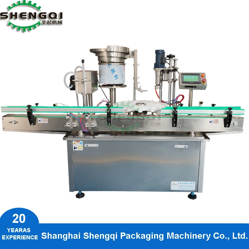 Pharmaceutical Cough Syrup Filling Machine for Glass or Pet Bottles