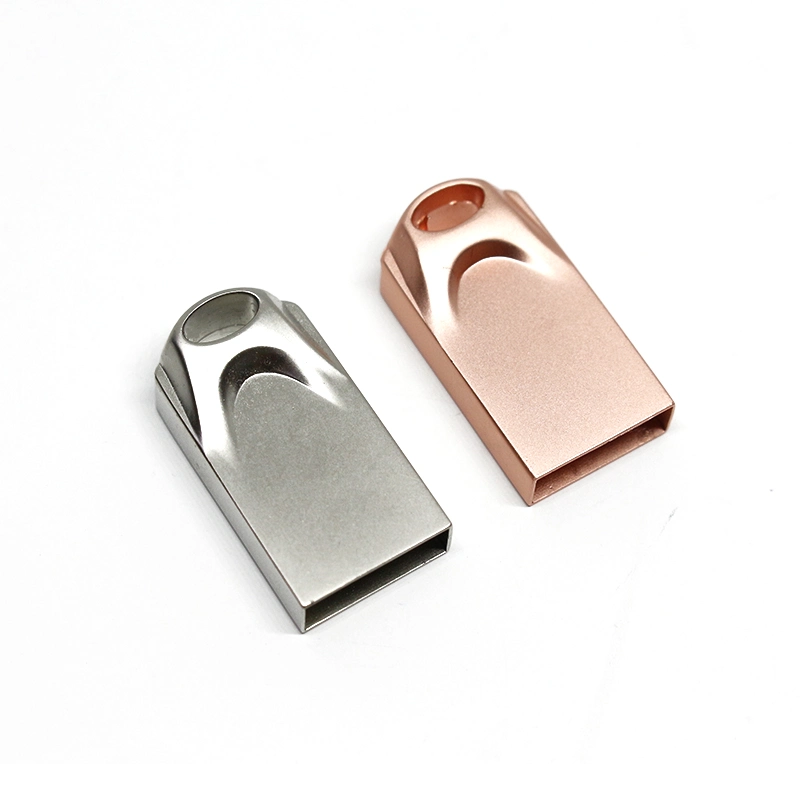 Fashion Design Metal USB 2.0 Mudp Flash Drive Mini Thumb Factory Direct USB Pen Drive USB Flash Drive