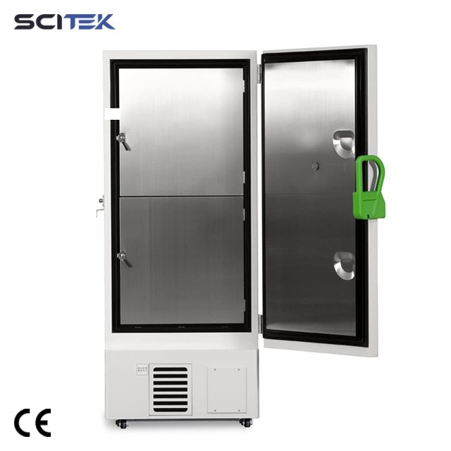 SCITEK Ultra Low Temperature Freezer -40~-86 Degree Stainless Steel Deep Freezer