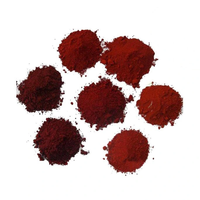 Strong Color Strength Iron Oxide Pigments Used in Building Materials Painting