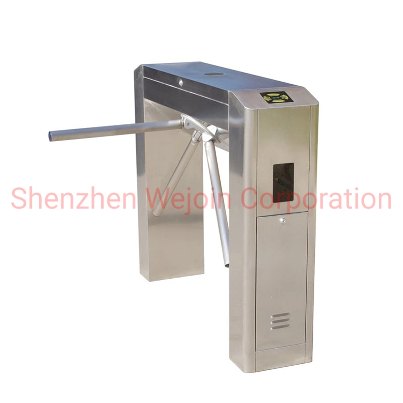 Factory Supply Automatic Stainless Steel Access Control Tripod Turnstile