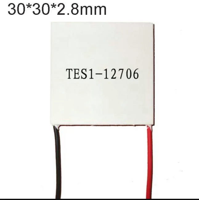 12V 60W Tec1-12706 Cooling Thermoelectric Peltier Module