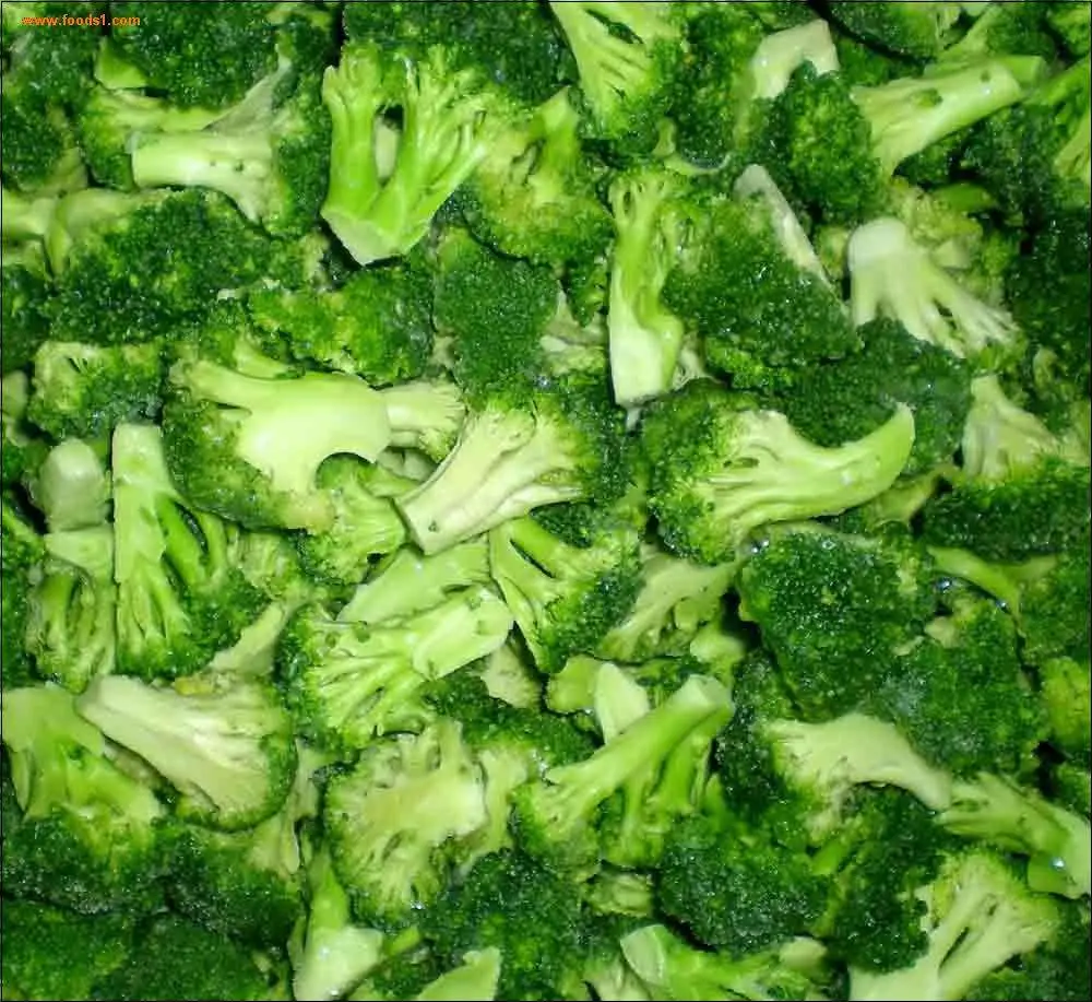 Frozen Broccoli Florets 3-5 Cm IQF