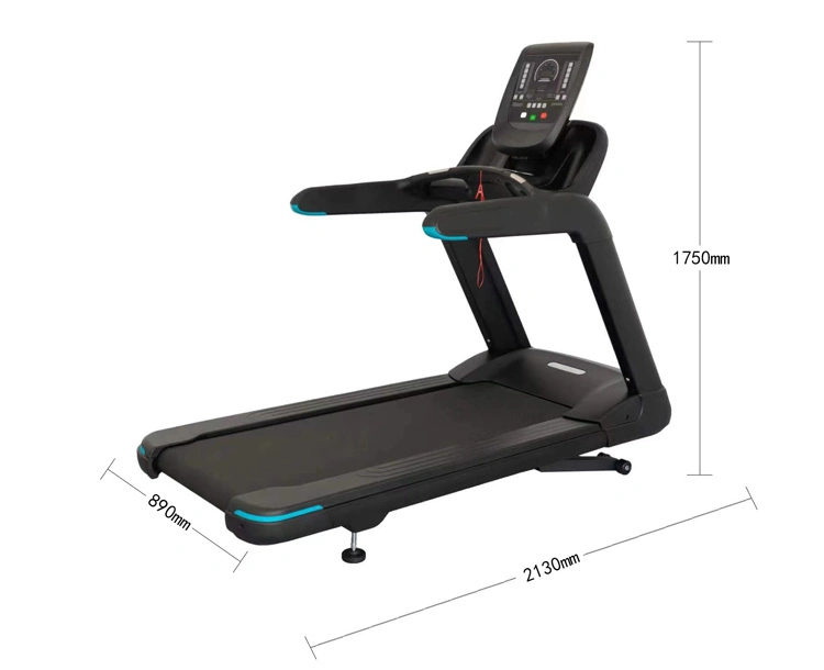 Ginásio Cardio Machine Fitness Equipamento barato Electric comercial Walking Precor Passadeira rolante