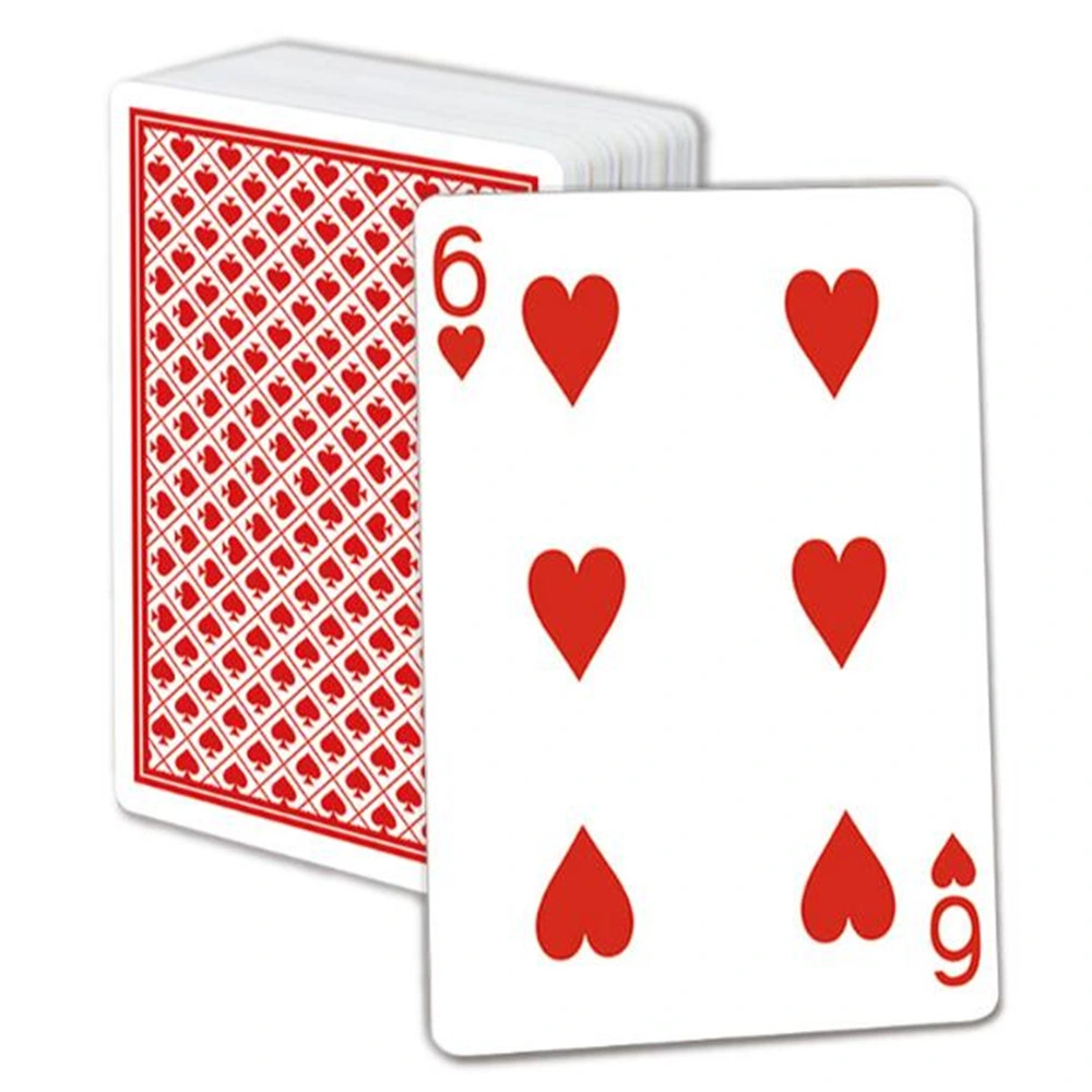 Waterproof Plastic PVC Custom NFC Poker RFID Playing Card