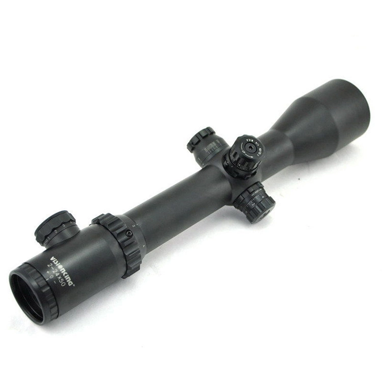 Long Eye Relief Sniper Optics Sight Side Focus Night Vision Reticle Hunting SFP Scope (2-24X50)