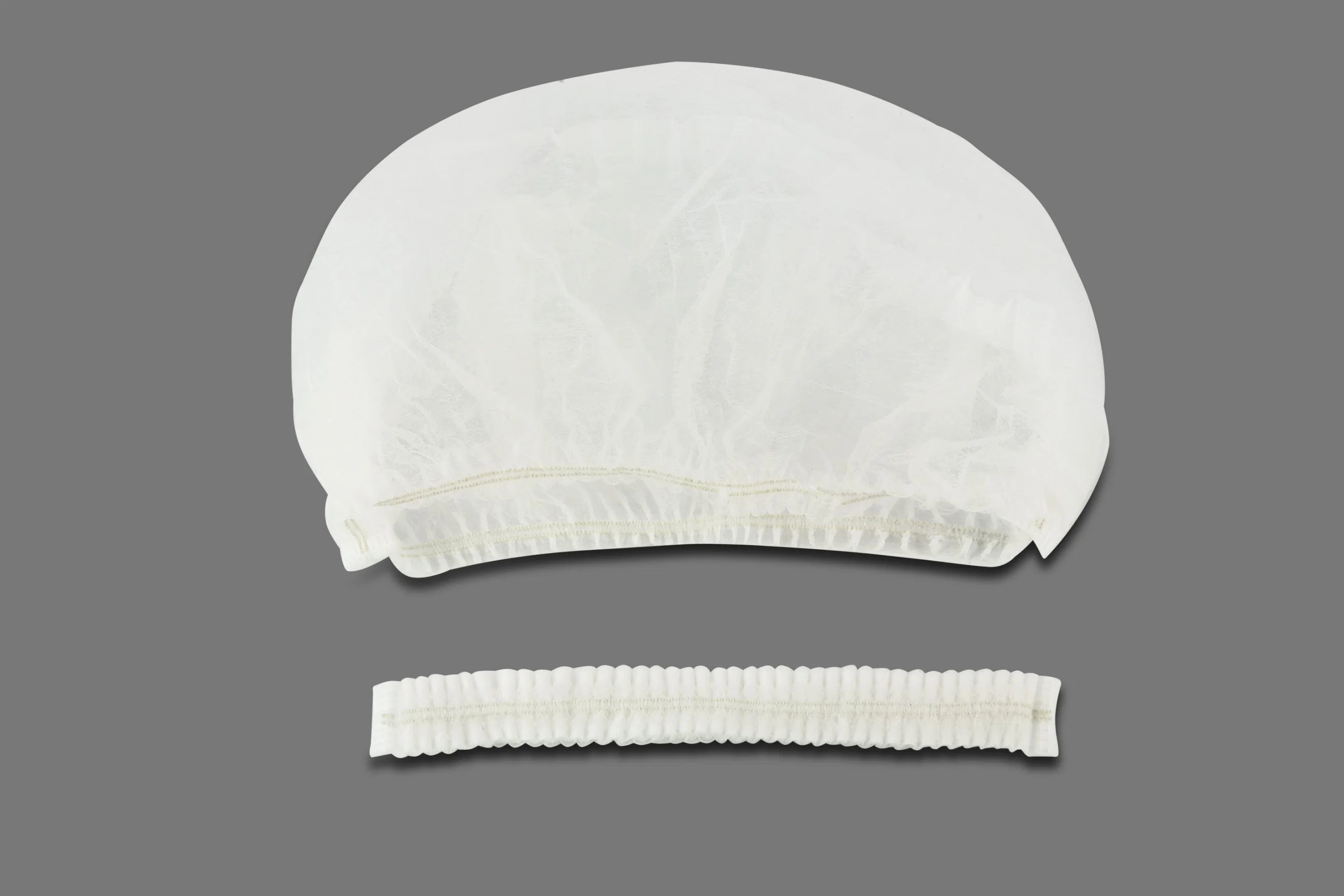 Factory Directly Disposable Non-Woven Surgical/Medical/Dental/Nursing Mob Cap Hair Clip Net