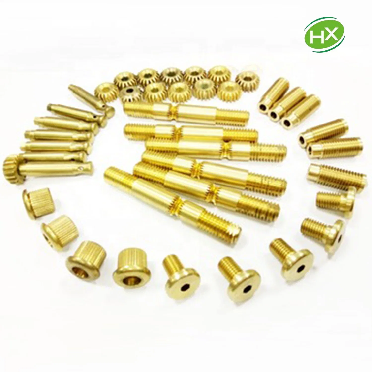 CNC Machine Brass/Copper with Casting Auto Parts/Hardware Accessories