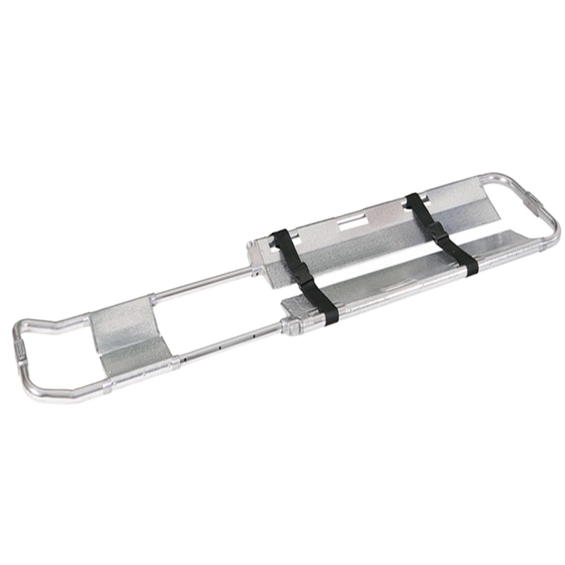 Heavy Duty Medical Detachable Adjustable Aluminum Scoop Stretcher Emergency for Patient Transfer