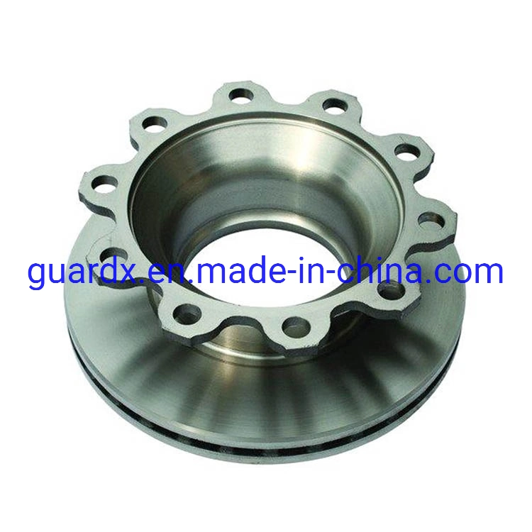 European Auto Brake System Daf Truck New Type Steel Brake Disc