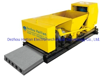 Precast Concrete Hollow Core Slab Machine for Floor Slab/Roof Slab