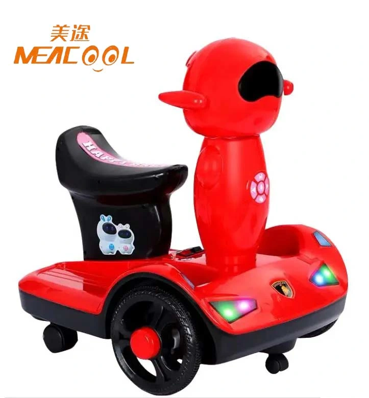 Más baratos niños balanza eléctrica Scooter de juguete cuatro ruedas balanza eléctrica Vehículo Toy Ride en coche