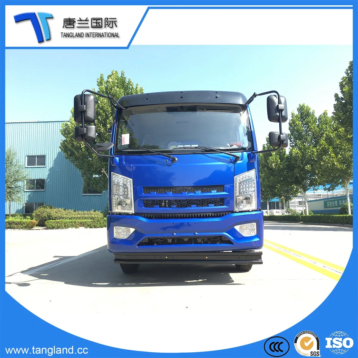 Mini-camiões a diesel de 4-6 toneladas/leves/cargo/Plano