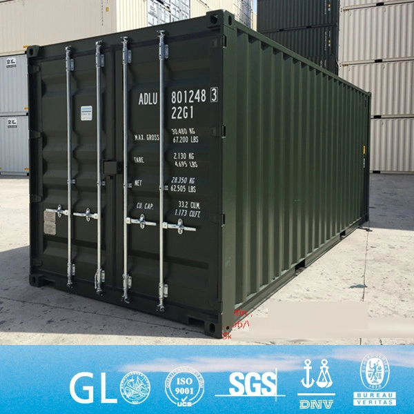 Guangzhou Shenzhen New Used 20gp 40gp 40hq Container Used Shipping Container