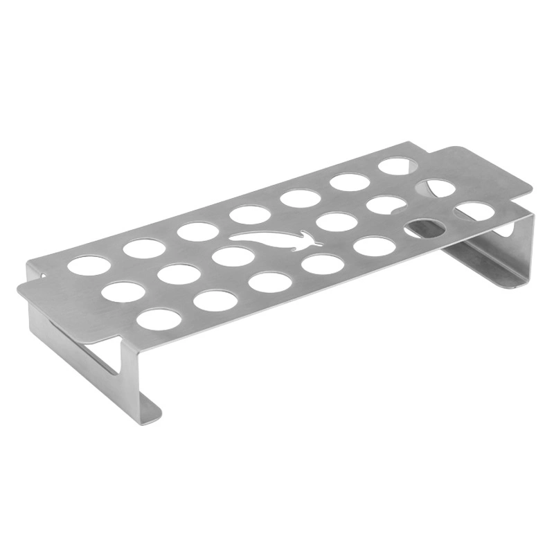 Ready to Ship BBQ Accessories Stainless Steel Pepper Chili Rack, Grill Roast Rack for Barbecue