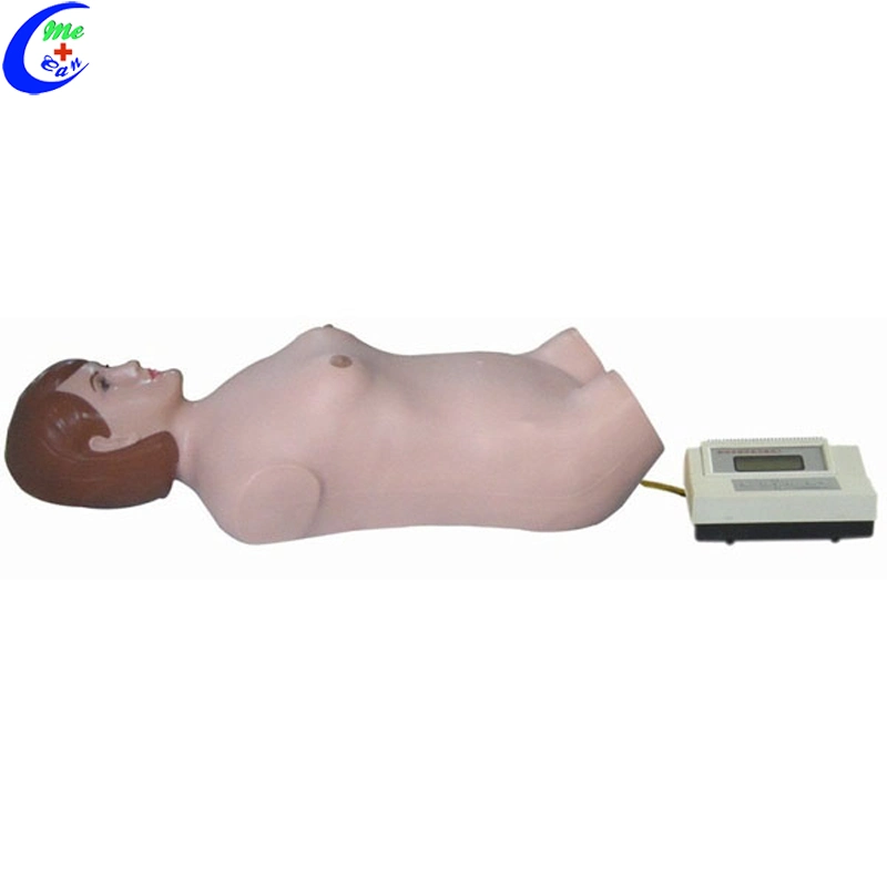 Digital Remote Controlled Cardiopulmonary Auscultation CPR Manikins