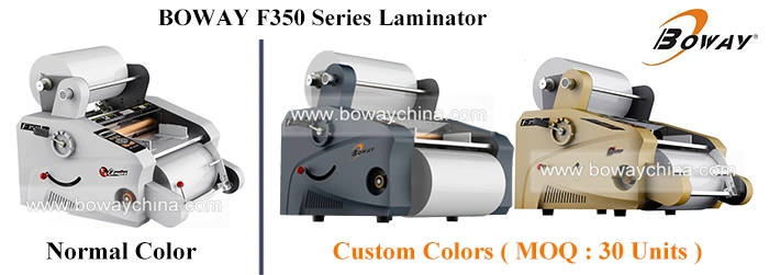 Boway Cheap F350A Hot Roll Film Lamination Laminator Machine