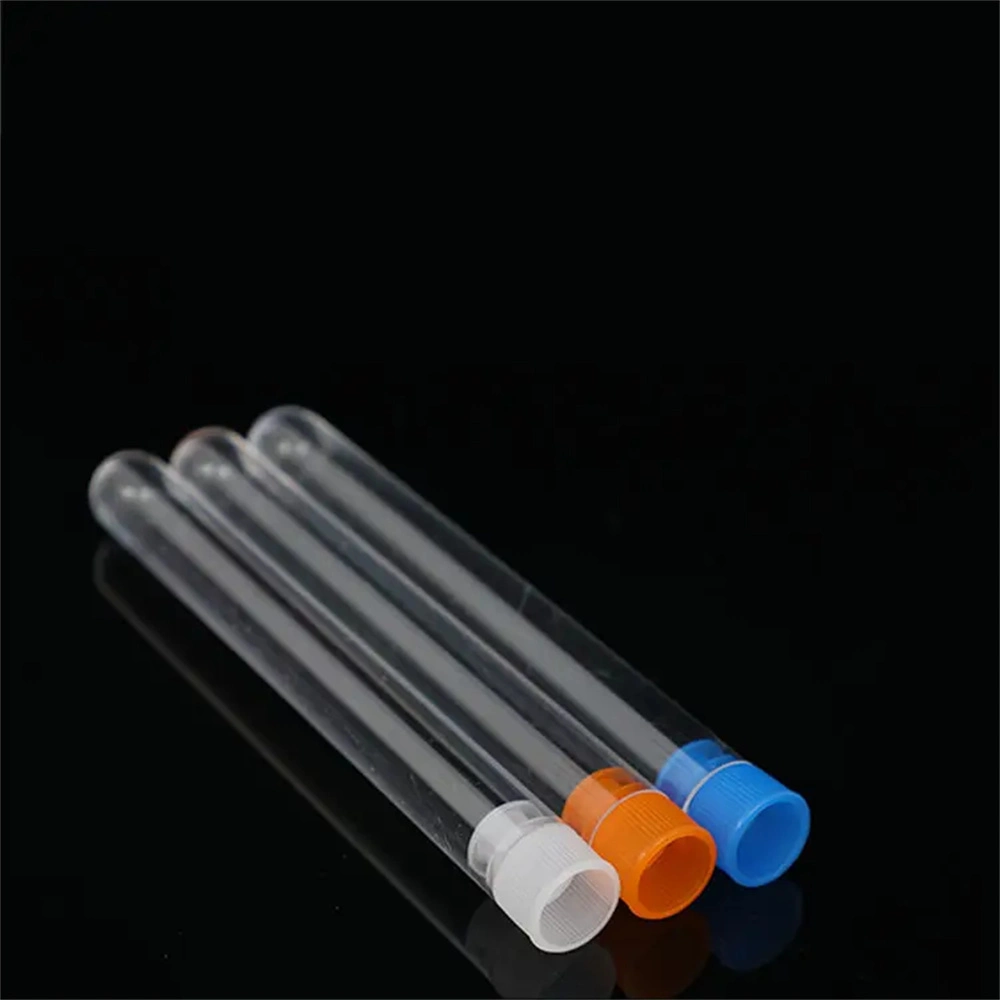 Lab and Medical Flat Bottom or Round Bottom Glass Test Tube with Cork for Pre Roll Packaging