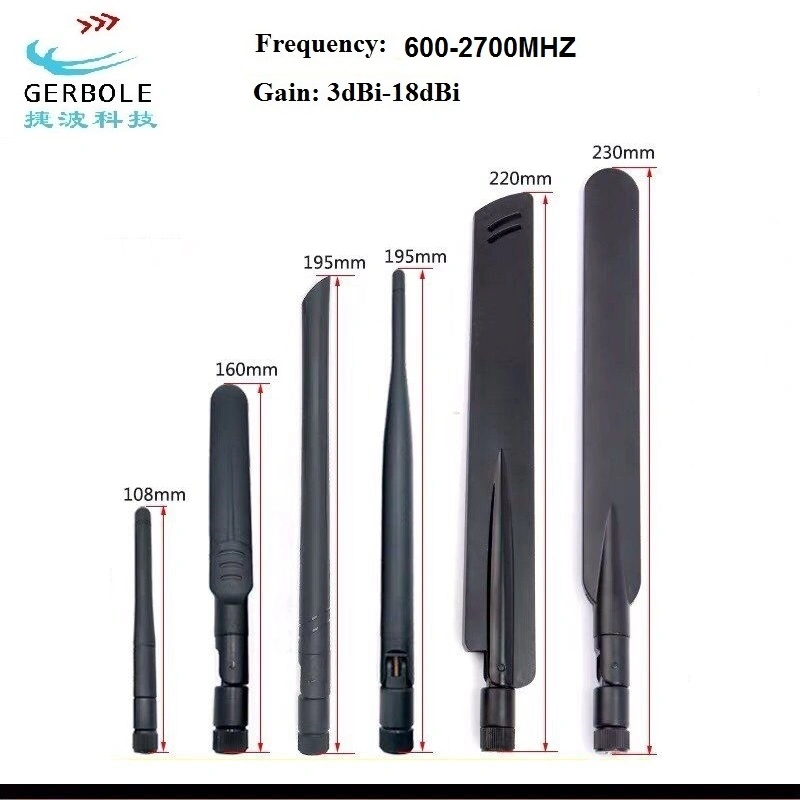 2g/3G/4G/LTE Folding Router Antenna, High Gain Booster Antenna