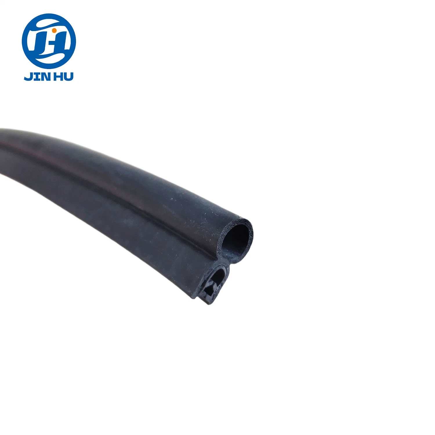 EPDM Silicone Black Corrosion Resistance Rubber Auto Car Door Seal Strip