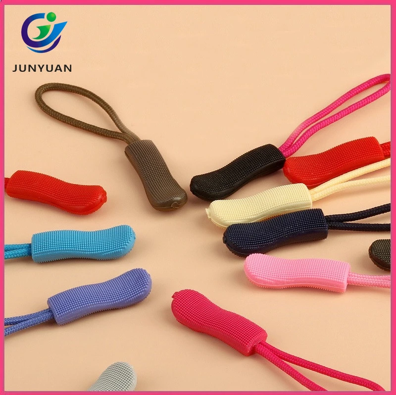 Eco-Friendly Soft PVC Zipper Sliders for Sports Garment