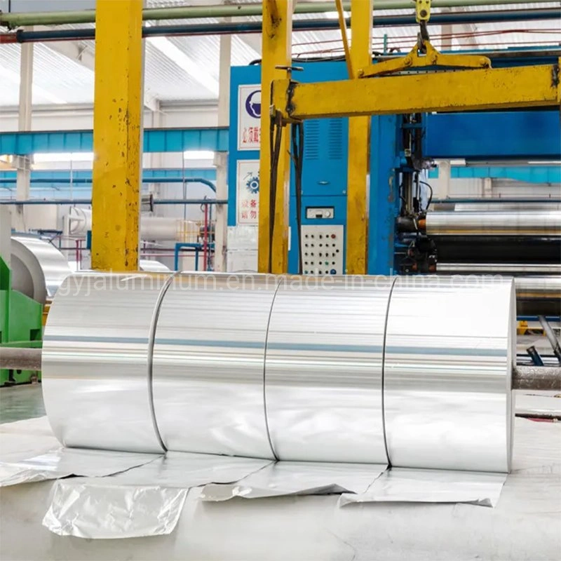 6 Micron Aluminum Foil Raw Material Jumbo Roll Aluminum Alloy Supplier