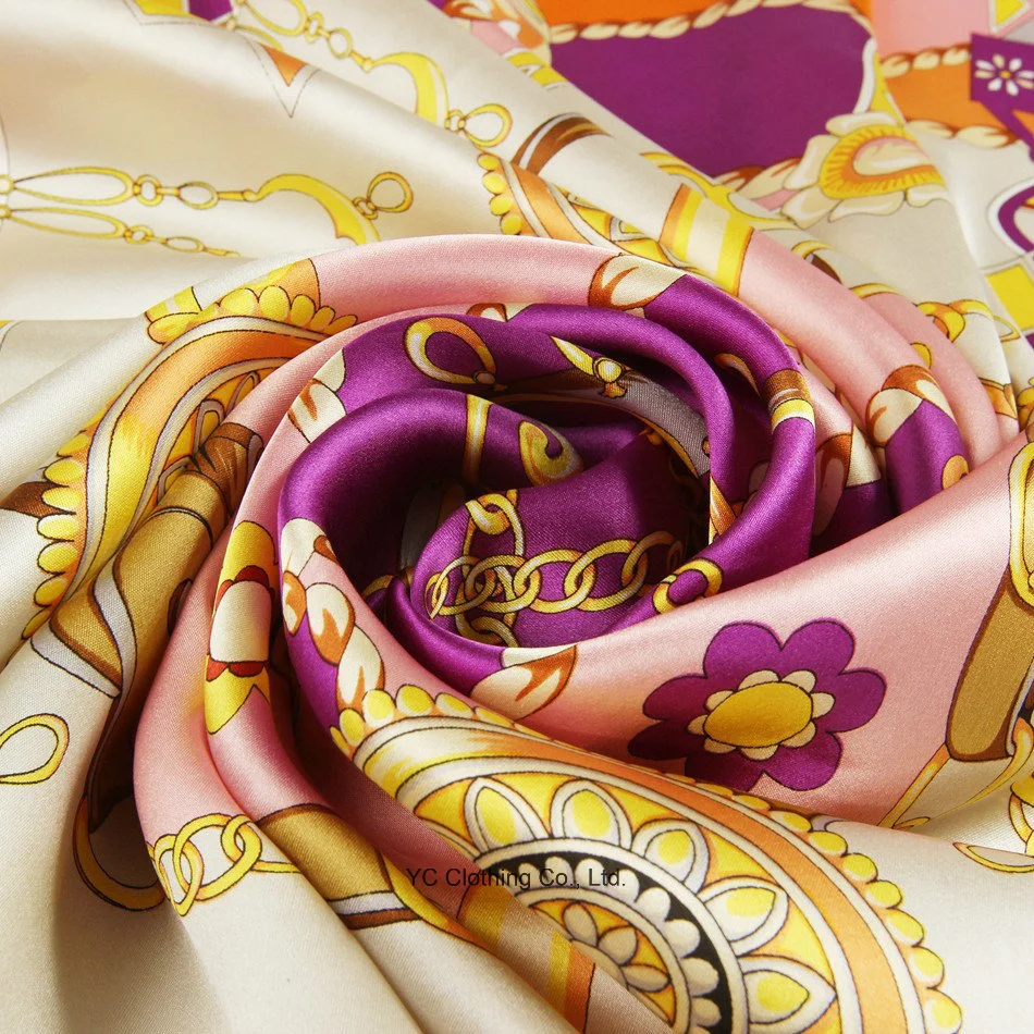 100% Silk Women Fashion Silk Scarf