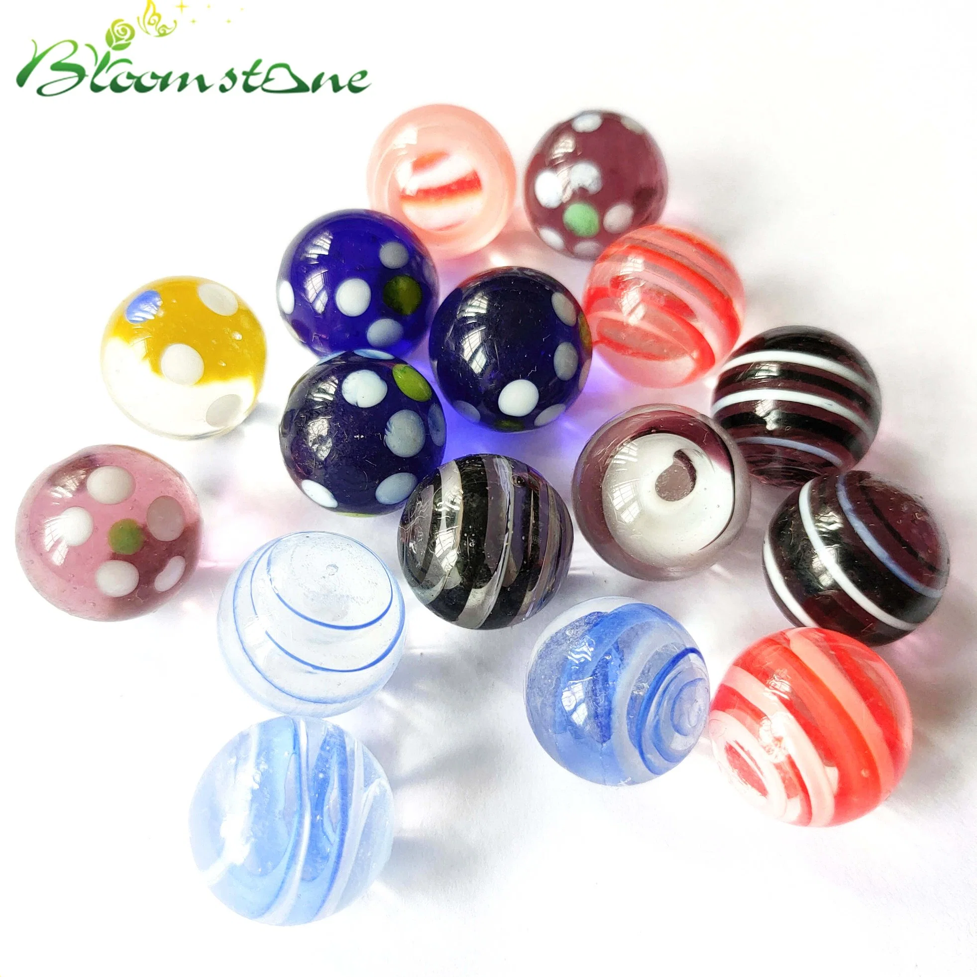 16mm Cheap Glass Balls Cat's Eyes Marbles & Shooters
