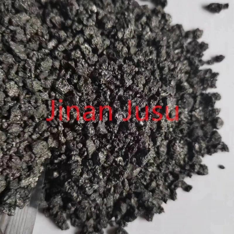 Low Sulphur 3-5mm Graphite Flake Crucibles Calcined Petroleum Coke