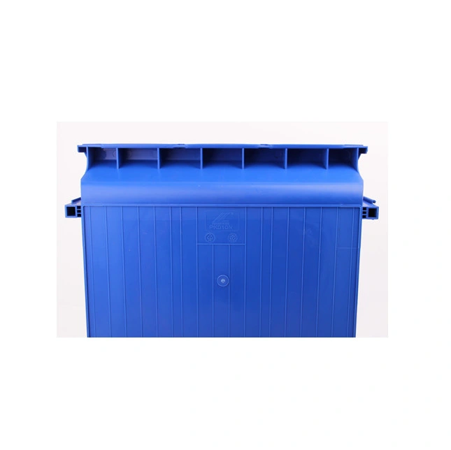 Industrial Warehouse Plastic Stackable Storage Shelf Bins Spare Parts Bins