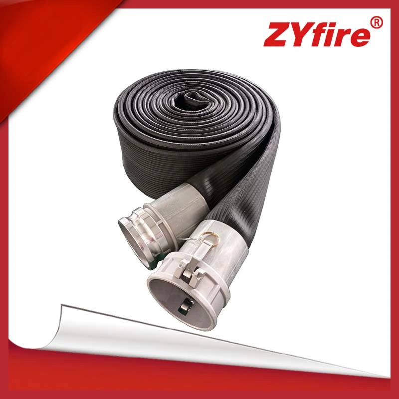 Zyfire flexible de vidange de grand diamètre flexible de décharge non-plat NBR