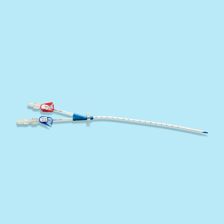 Medical Supply Central Venous Catheter with Cyclopropane Sterilizing Treatment