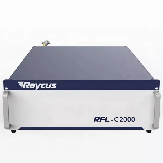 2000W Module unique Raycus Source laser cw source laser à fibre pour machine de découpage au laser à filtre