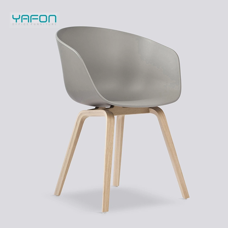 Cadeira de plástico Lesiure com design moderno de alta qualidade