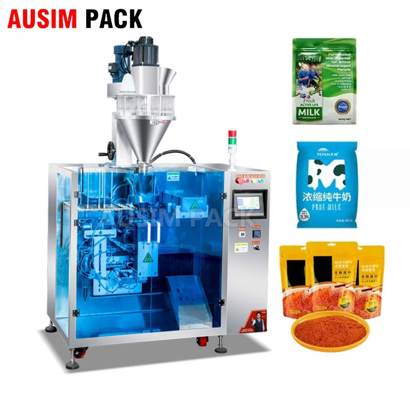 Multi-Function Automatic Premade Bag Pepper Powder Filling Doypack Packing Machine Price