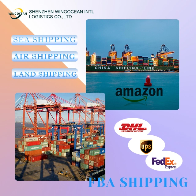 Door to Door Freight Forwarder/Shipping Agent/Sea Freight/Air Freight/Express From China to Wordwide