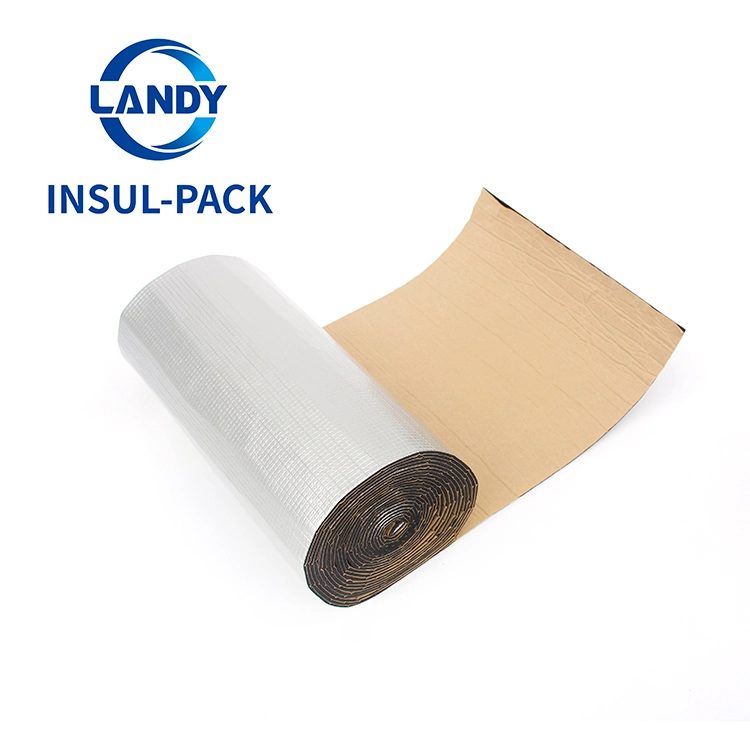 Self Adhesive Vapour Barrier XPE Thermal Insulation Foam Waterproof Material Roll