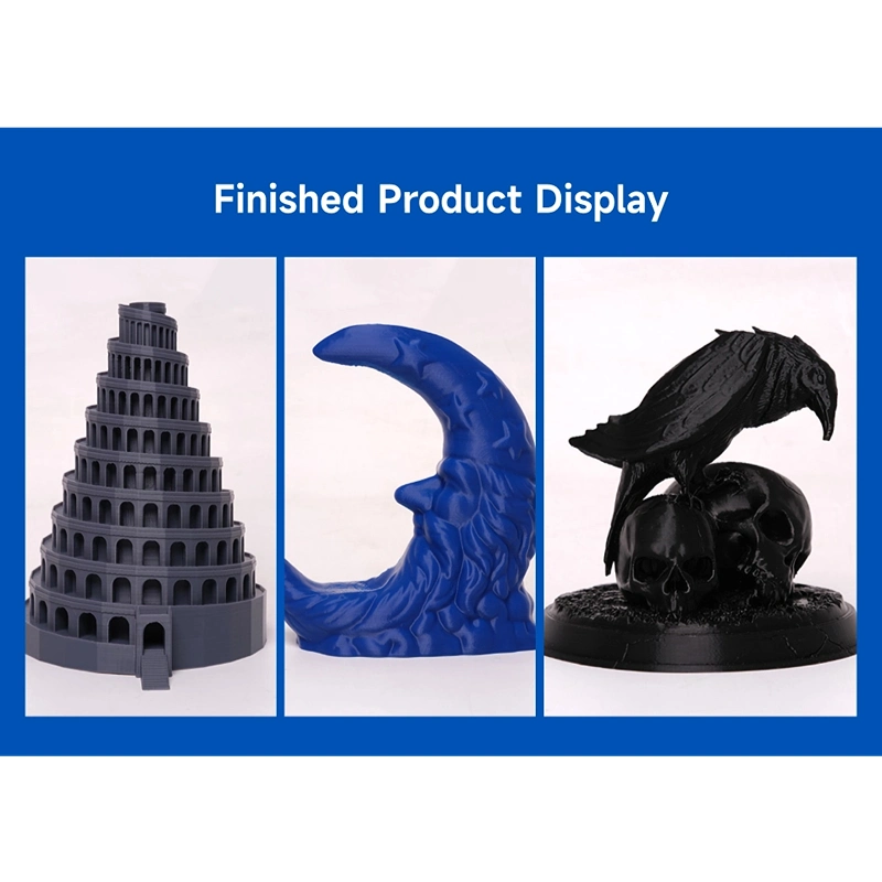 Consumíveis de canetas de impressão 3D Goofoo 1.75mm personalizáveis PLA-Lite Metal 3D Material de impressão