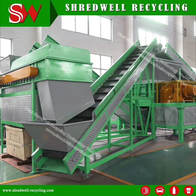 Cost-Effective Scrap/Waste/Used Metal Recycle Equipment for Car Crushing